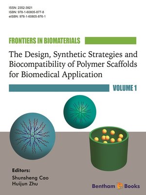 cover image of Frontiers in Biomaterials, Volume 1
